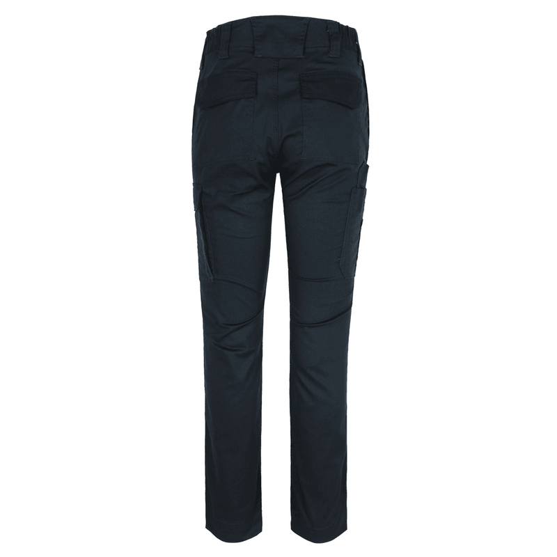 Herock Eva Womens 2-Way Stretch Trousers Navy Blue / 34" Waist, 32" Leg