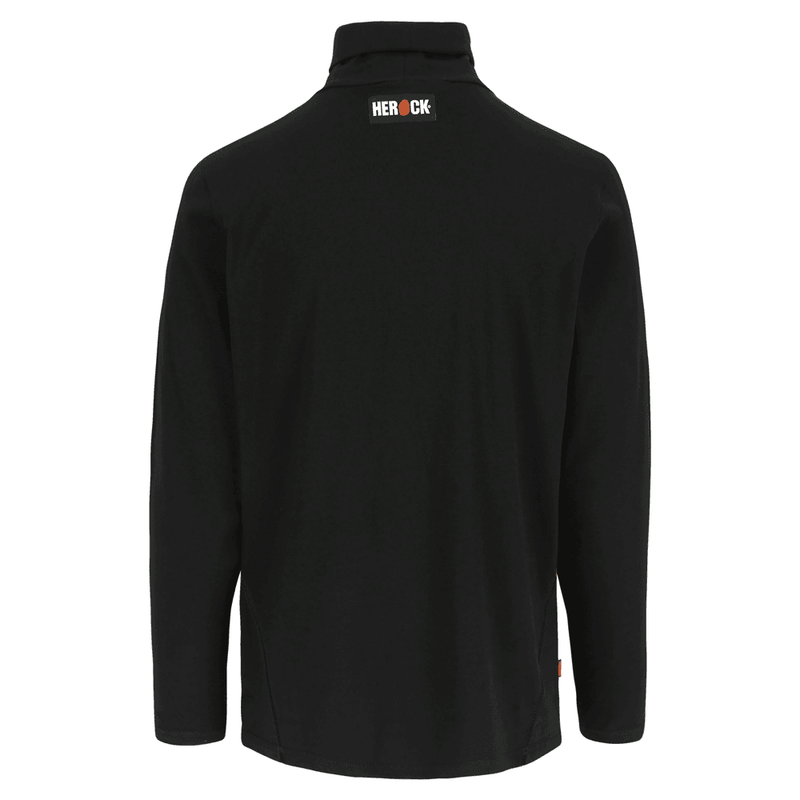 Herock Lotis Roll Neck Long Sleeve Top Black Medium