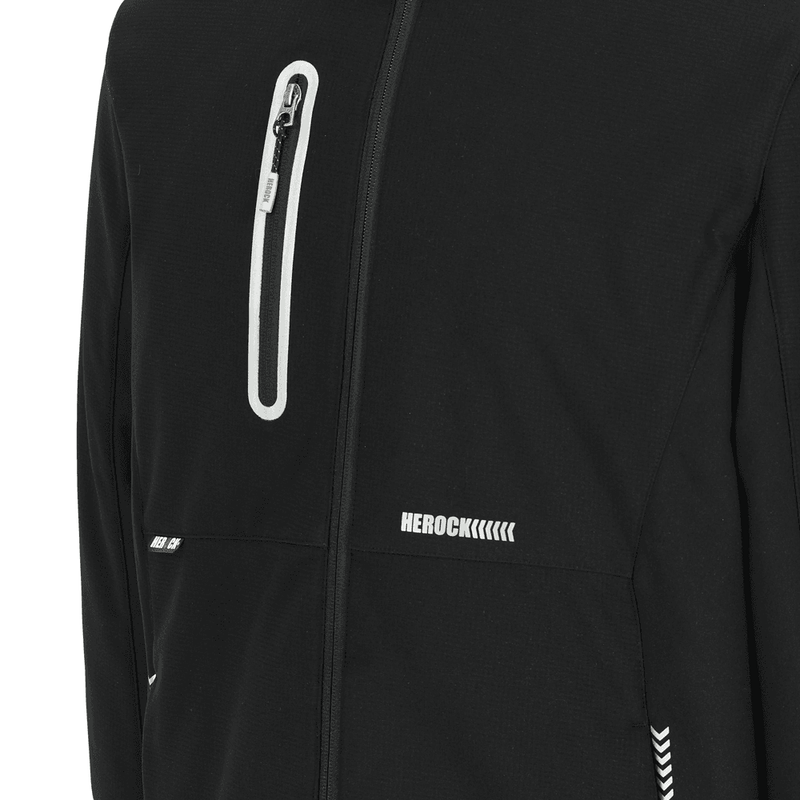 Herock Taris Water-Repellent Breathable Softshell Jacket