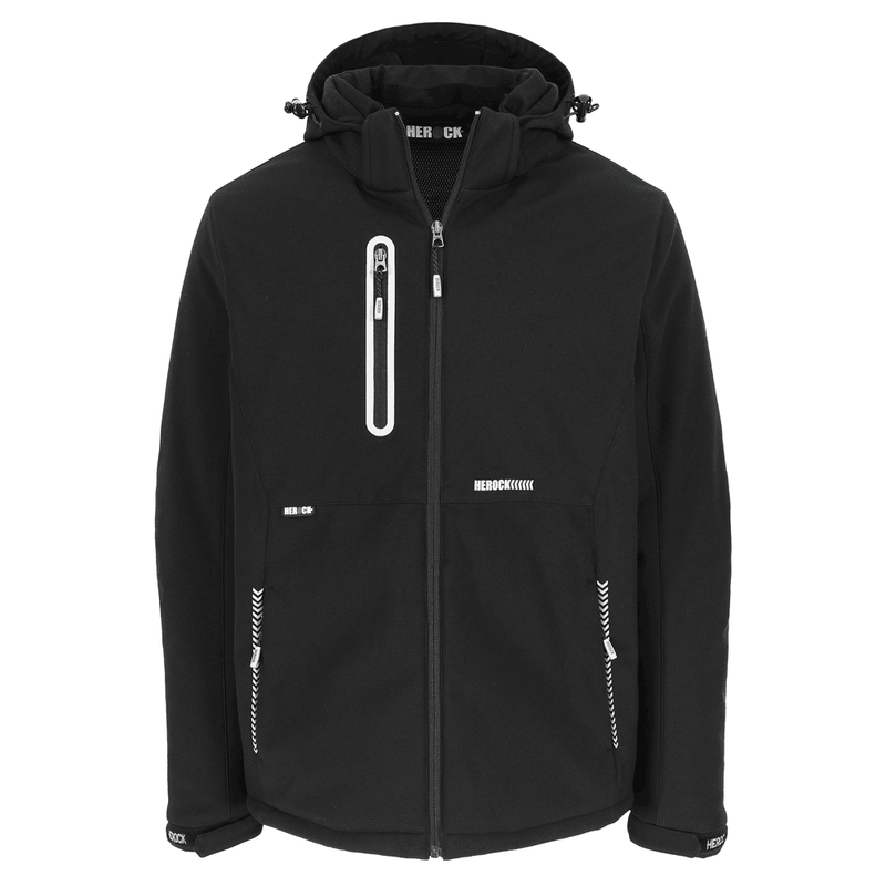Herock Taris Water-Repellent Breathable Softshell Jacket