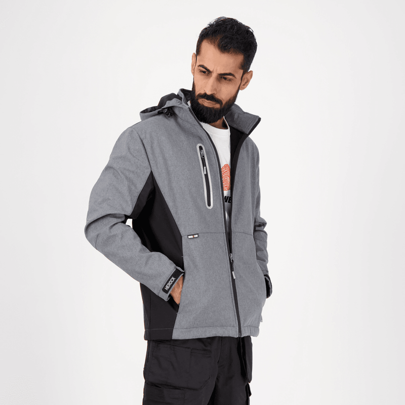 Herock Flexor Reflective Water-Repellent Softshell Jacket