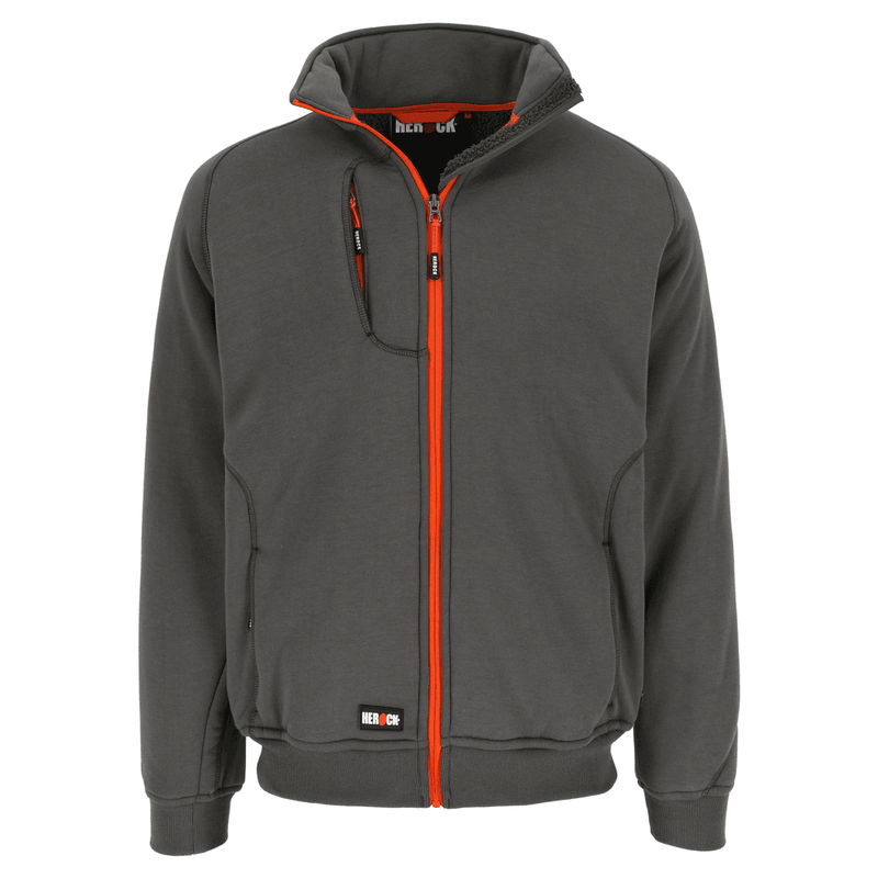 Herock Othello Fur Lined Zip Work Sweatshirt