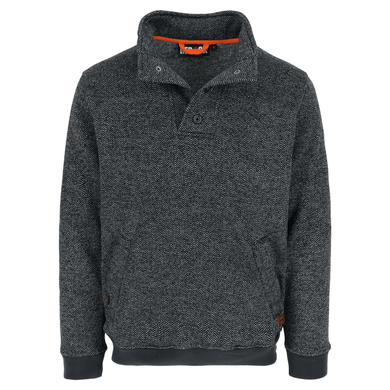 Herock Verus Sweater Fleece Jacket Chine Grey Mix Medium