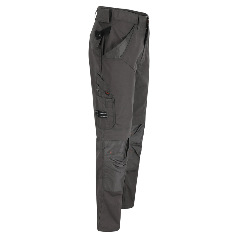 Herock Apollo Shortleg Multi Pocket Knee Pad Trousers Grey 30" Waist, 28" Leg