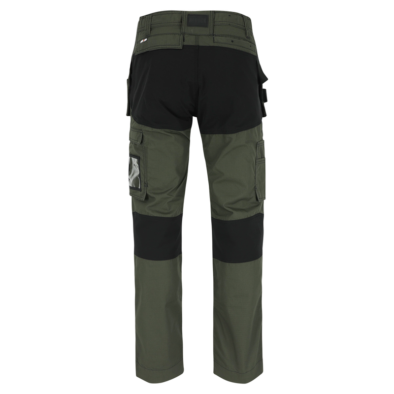 Herock Spector Multi Pocket Holster Pocket Kneepad Stretch Trousers Anthracite / Black 44" Waist - 33" Leg