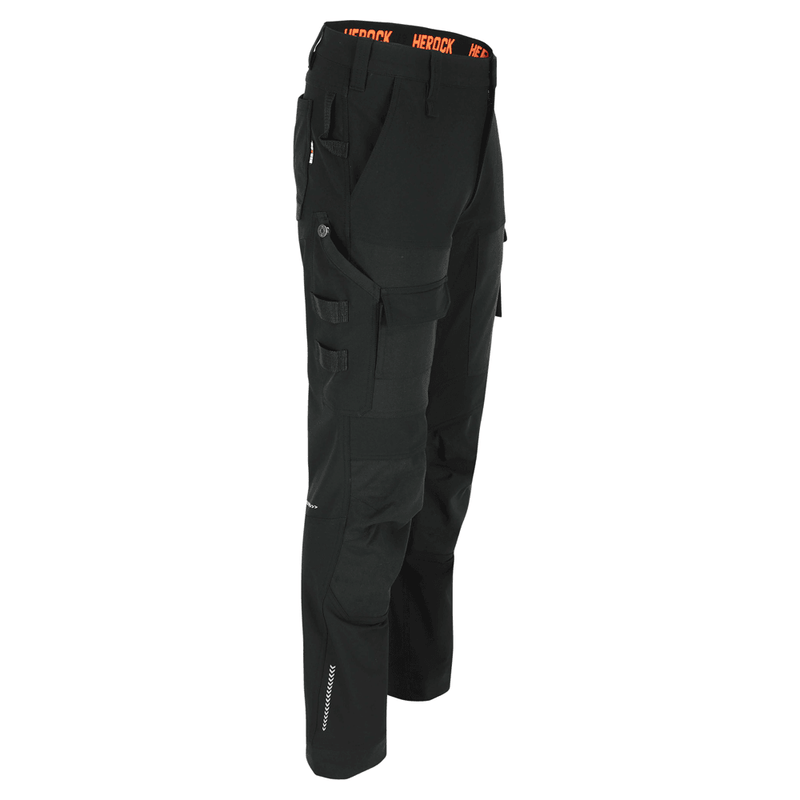 Herock Faro Shortleg 4-Way Stretch Slim Fit Kneepad Trousers