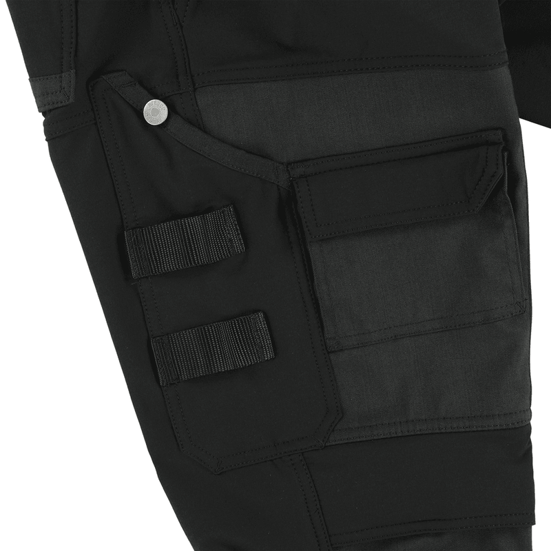 Herock Faro Shortleg 4-Way Stretch Slim Fit Kneepad Trousers