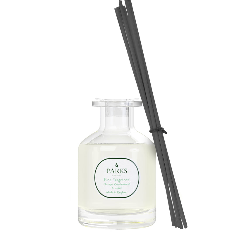FINE FRAGRANCE  100ML DIFFUSER ORANGE. CEDARWOOD & CLOVE