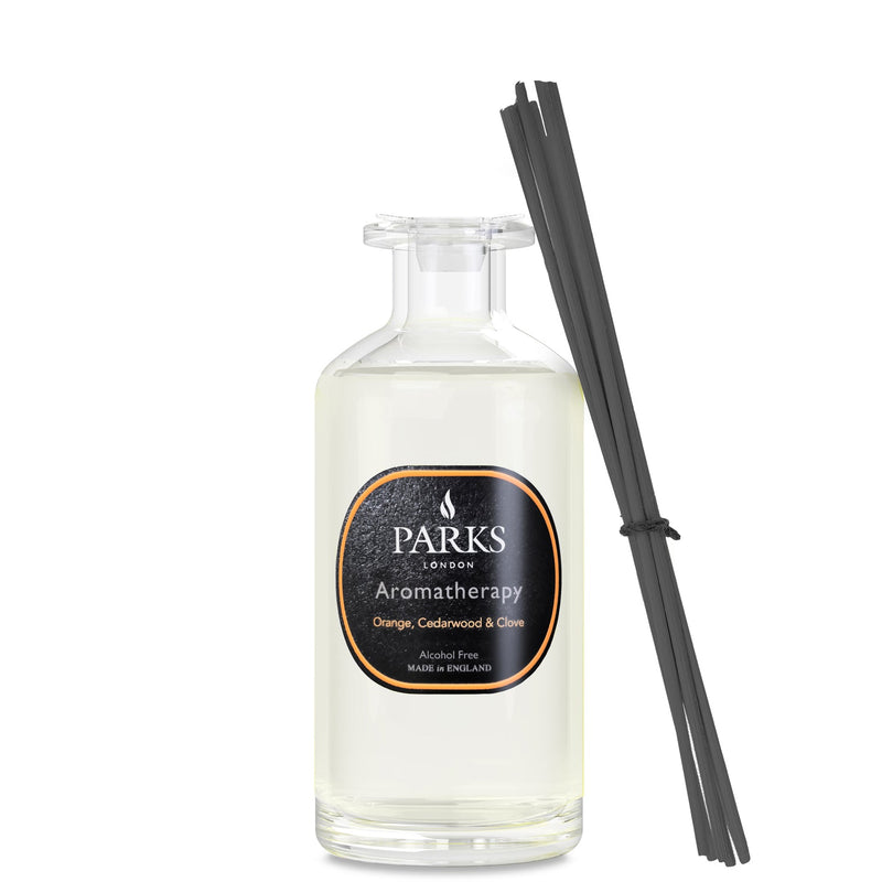 ORANGE, CEDARWOOD & CLOVE DIFFUSER 220ML