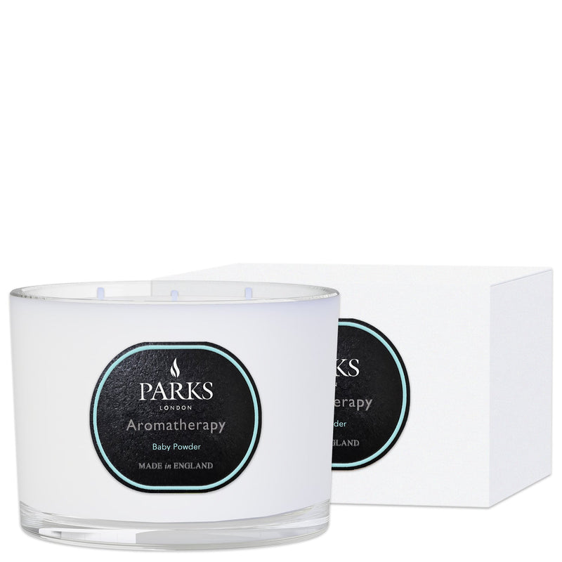 BABY POWDER 3 WICK CANDLE 350G