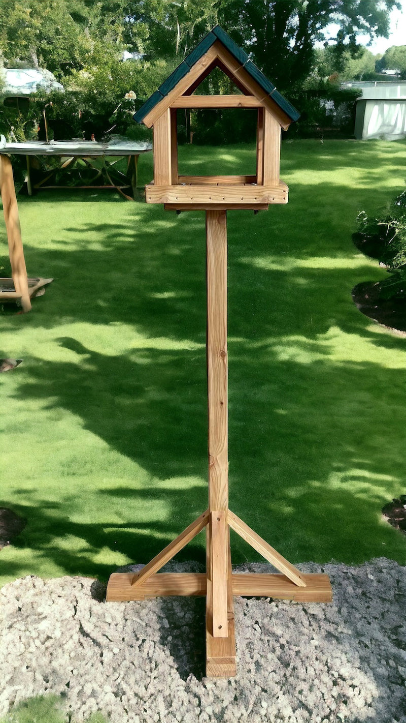 Rose Bird Table