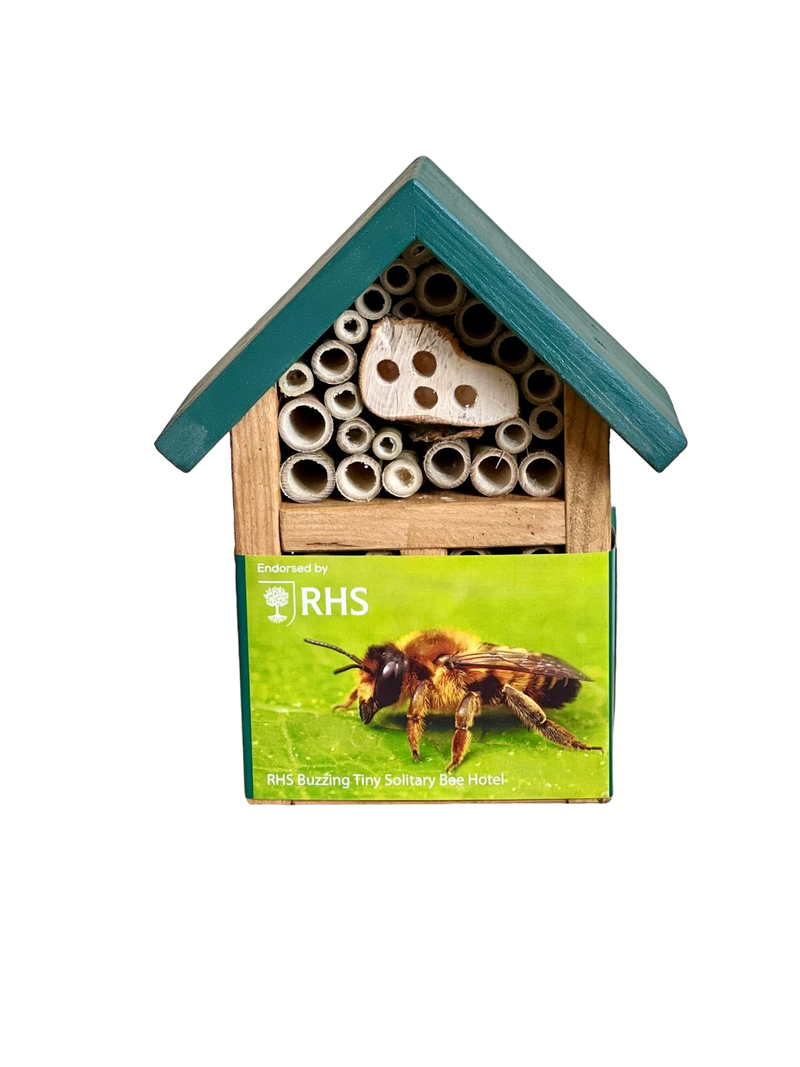 BUG Buzzing Tiny Solitary Bee Hotel