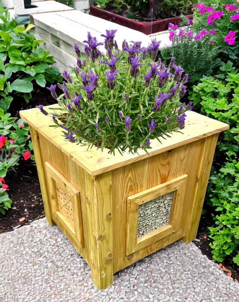 Thor Insect Hotel and Flower Planter