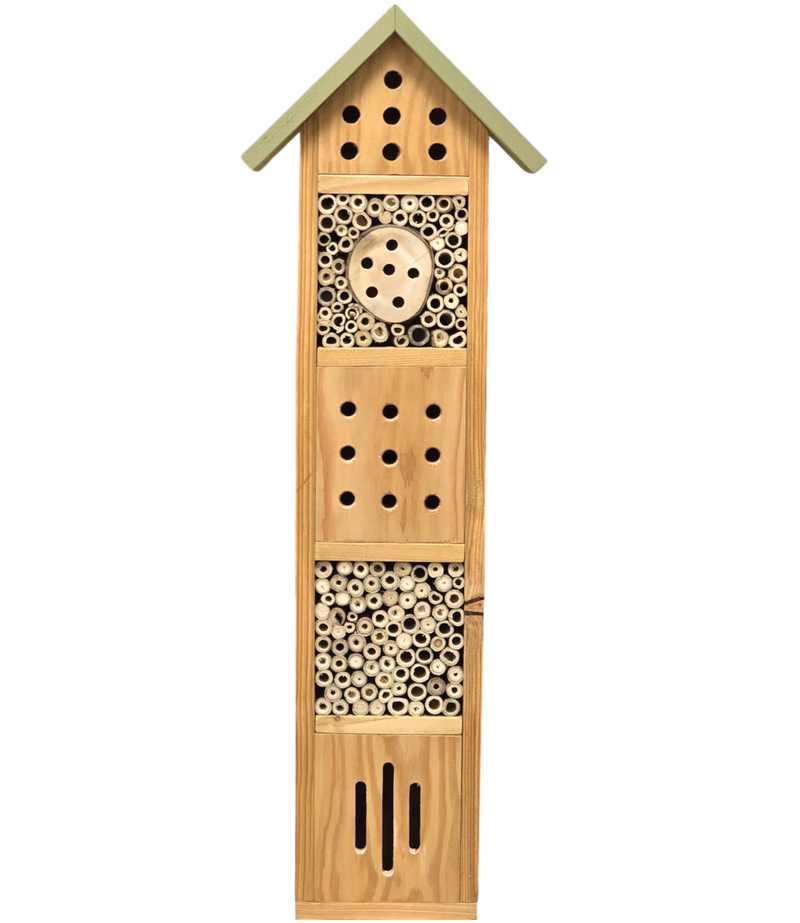 Buzz Tall Education Bug and insect Hotel