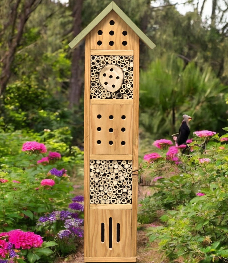 Buzz Tall Education Bug and insect Hotel
