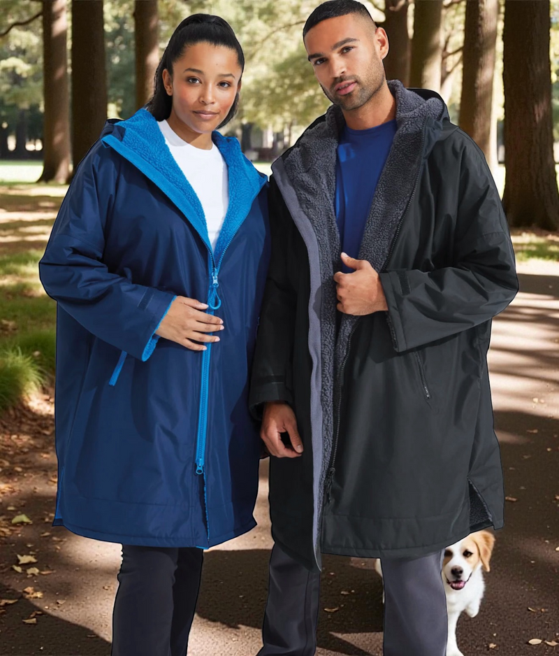 Keep Dry All-Season Waterproof Changing Robe