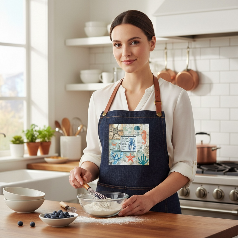 Life Takes You Down Many Paths Apron