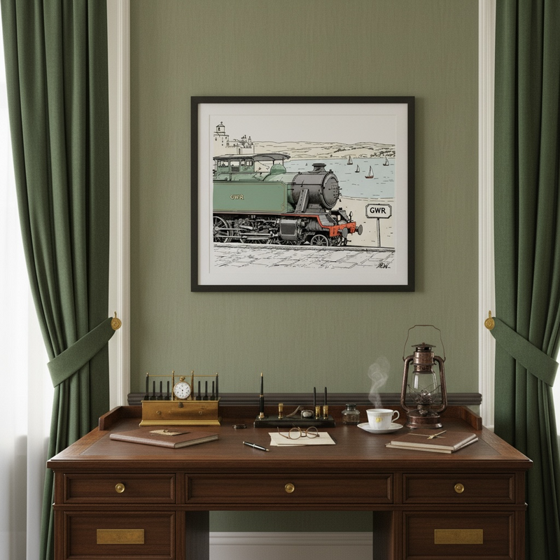 GWR Fine Art Print