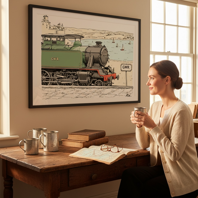 GWR Fine Art Print