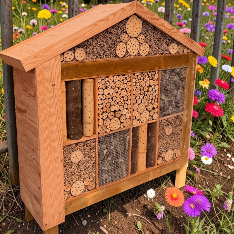 Goliath Bee and Insect Hotel