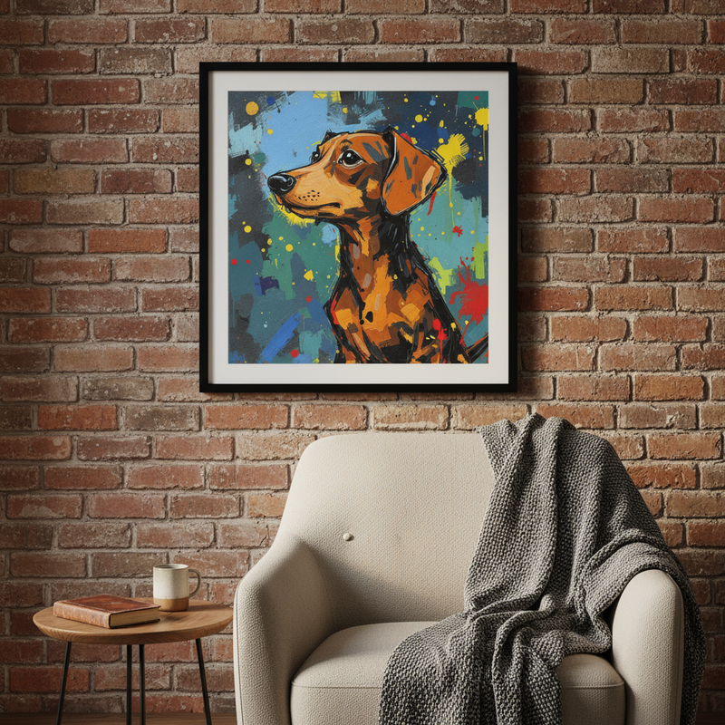Dachshund Fine Art Print