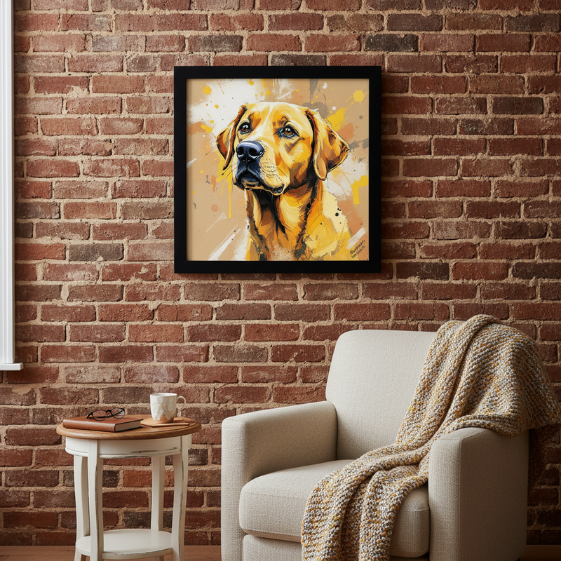 Labrador Fine Art Print