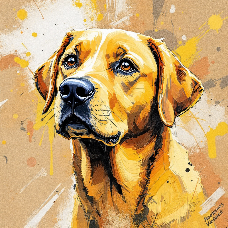 Labrador Fine Art Print