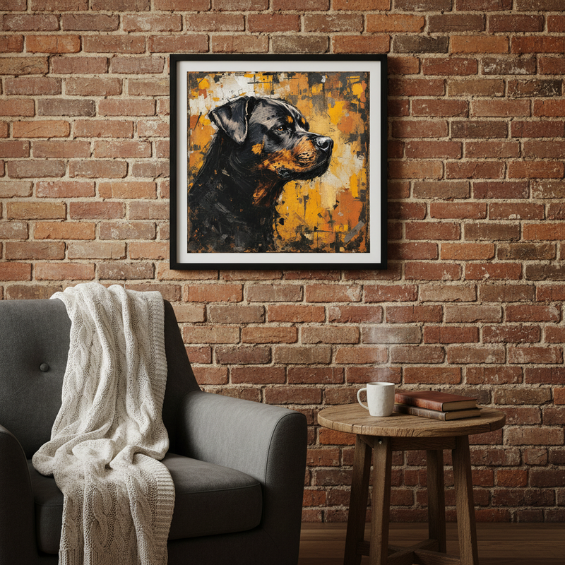 Rottweiler Fine Art Print
