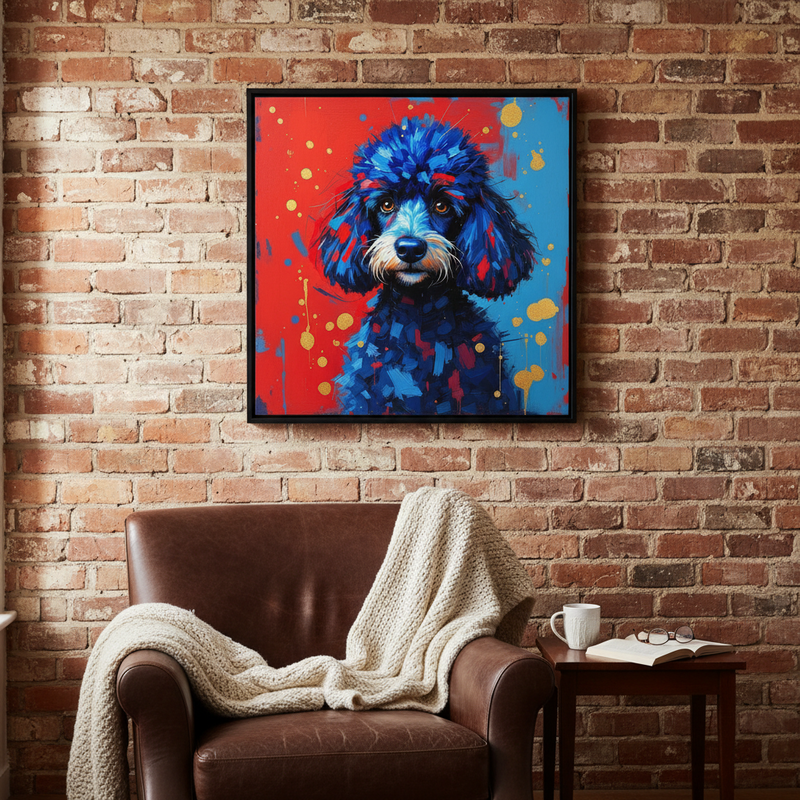Poodle Fine Art Print