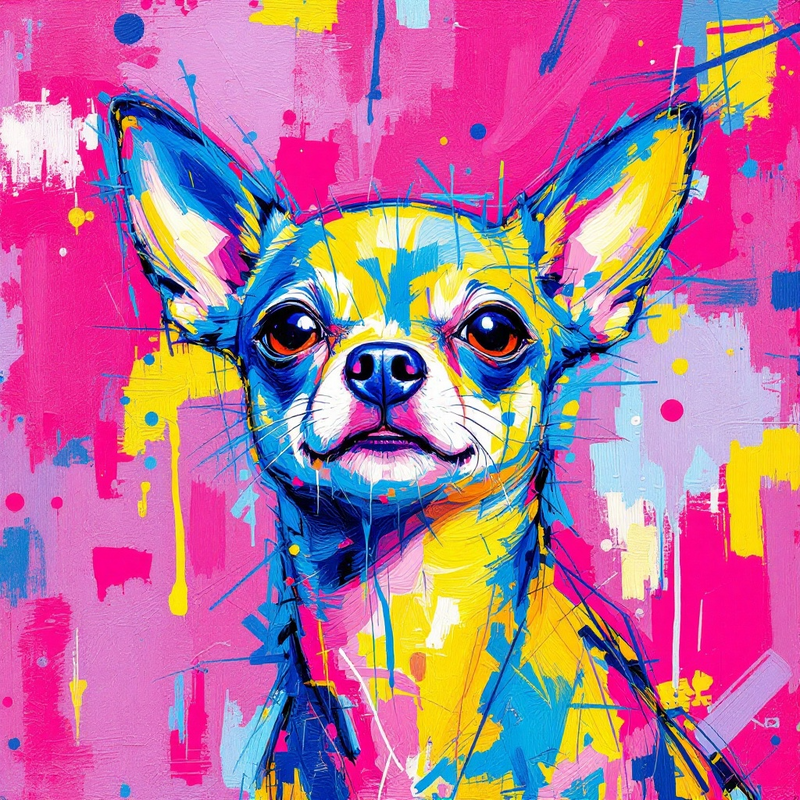 Chihuahua Fine Art Print