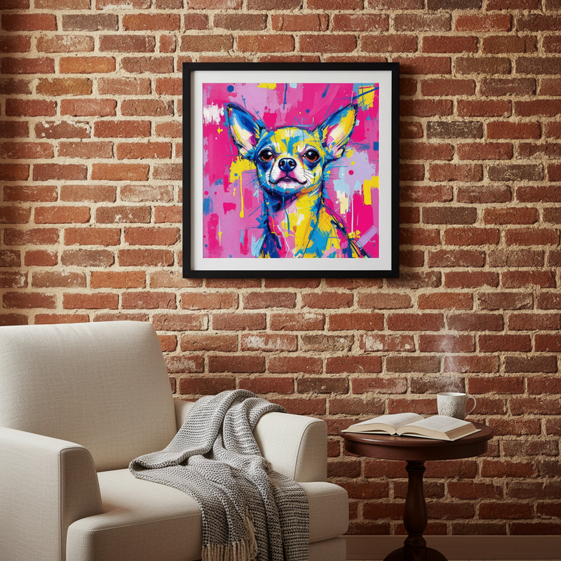 Chihuahua Fine Art Print