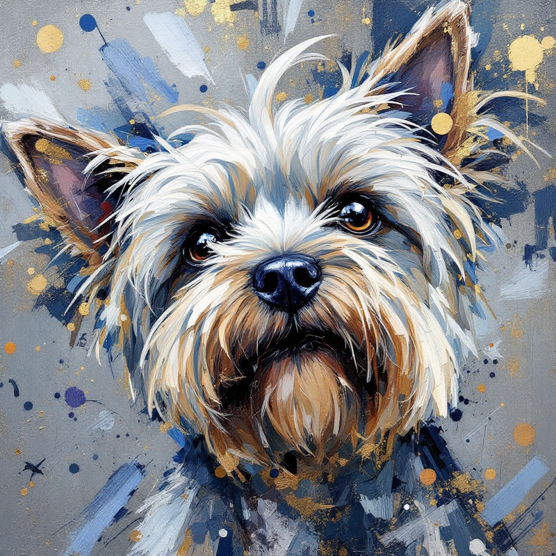 West Highland Terrier Fine Art Print