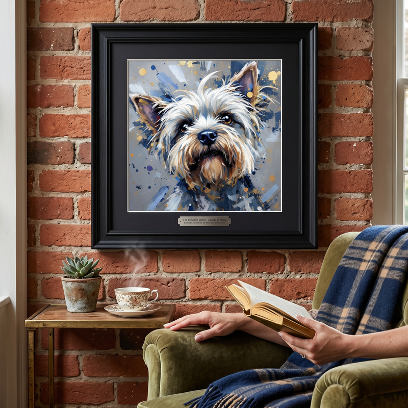 West Highland Terrier Fine Art Print