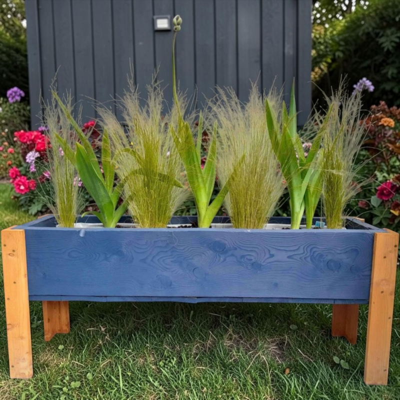 Scaffold Planter by Wood By dan