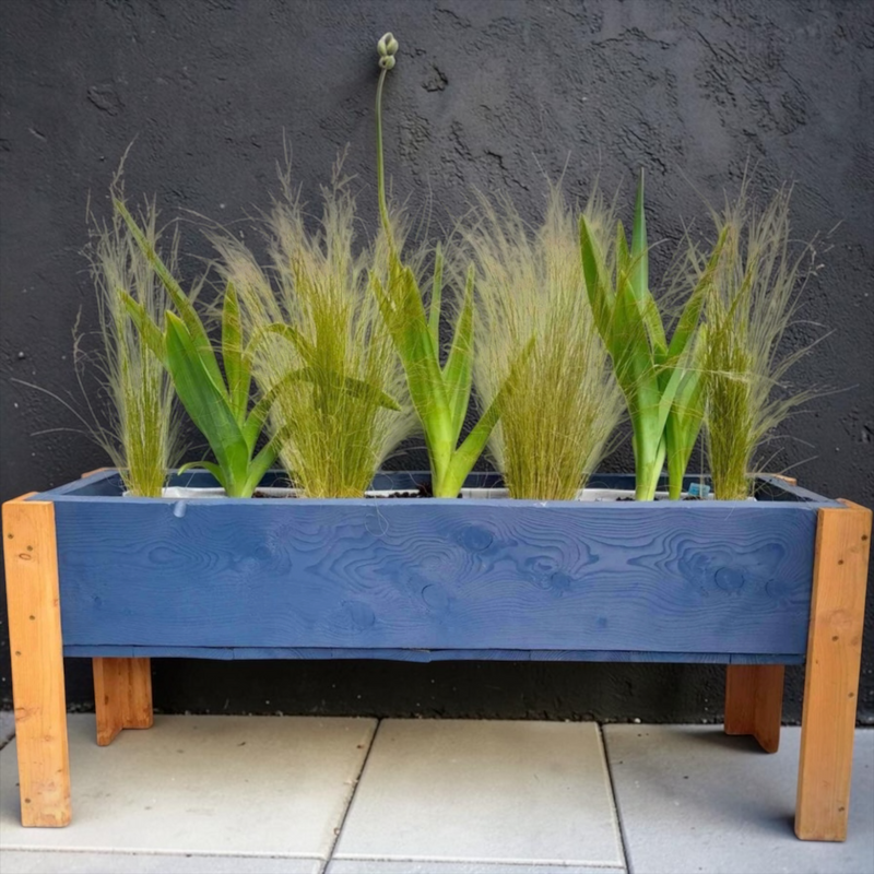 Scaffold Planter by Wood By dan