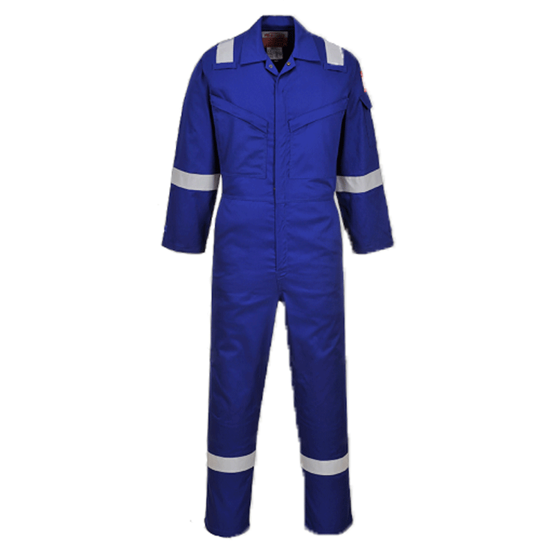 Portwest AF73 Araflame Hi-Vis Flame Retardant Coverall Various Colours