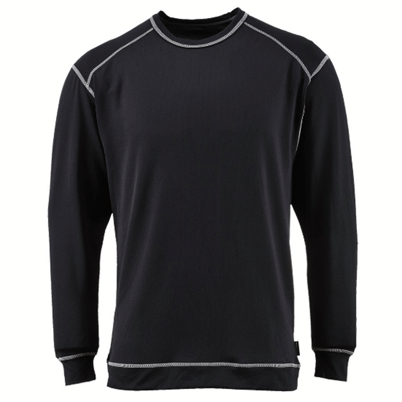 Portwest B153 Base Pro Antibacterial Long Sleeve Top