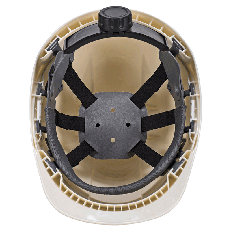 Portwest PG54 Endurance Glowtex Hard Hat Helmet
