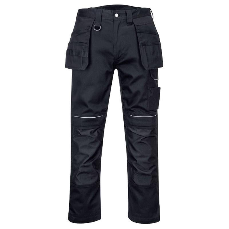 Portwest PW347 PW3 Cotton Work Holster Pocket Kneepad Work Trouser