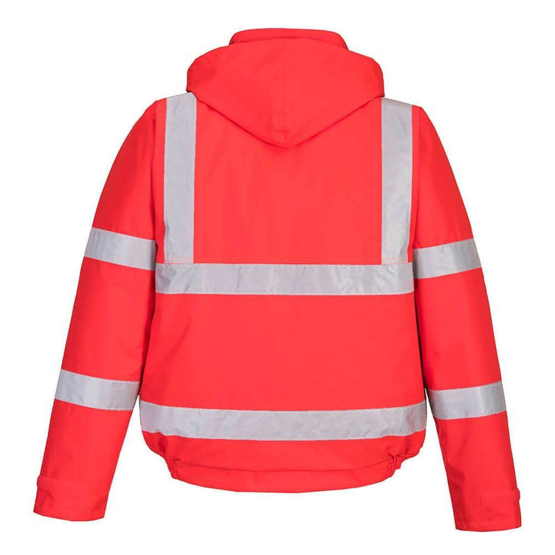 Portwest S463 - Hi-Vis Waterproof Bomber Jacket