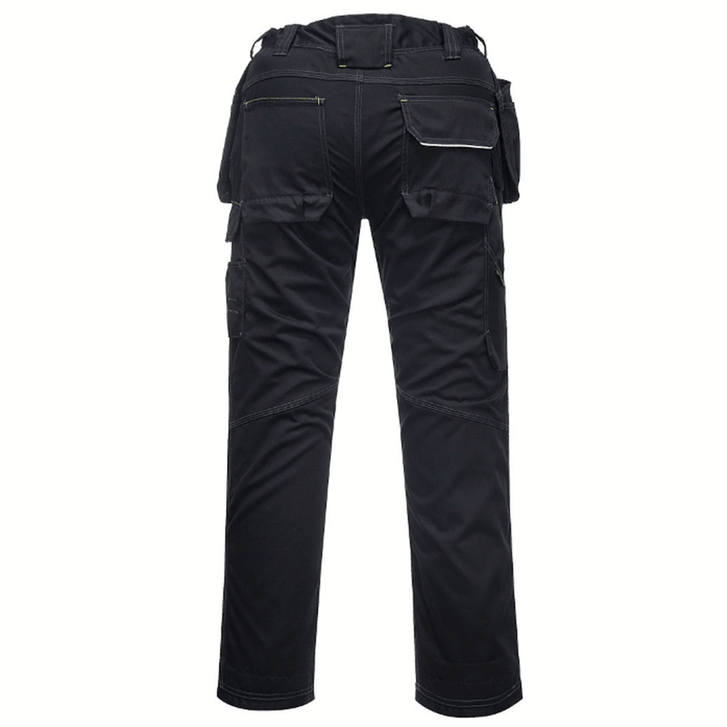 Portwest T602 PW3 Holster Pocket Kneepad Work Trousers Various Colours
