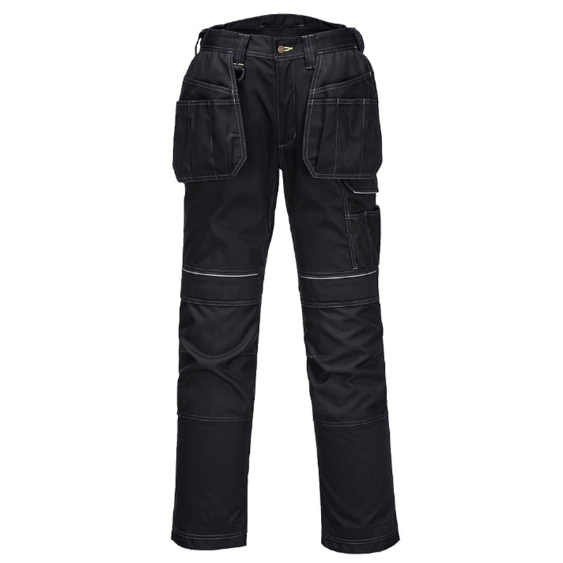 Portwest T602 PW3 Holster Pocket Kneepad Work Trousers Various Colours