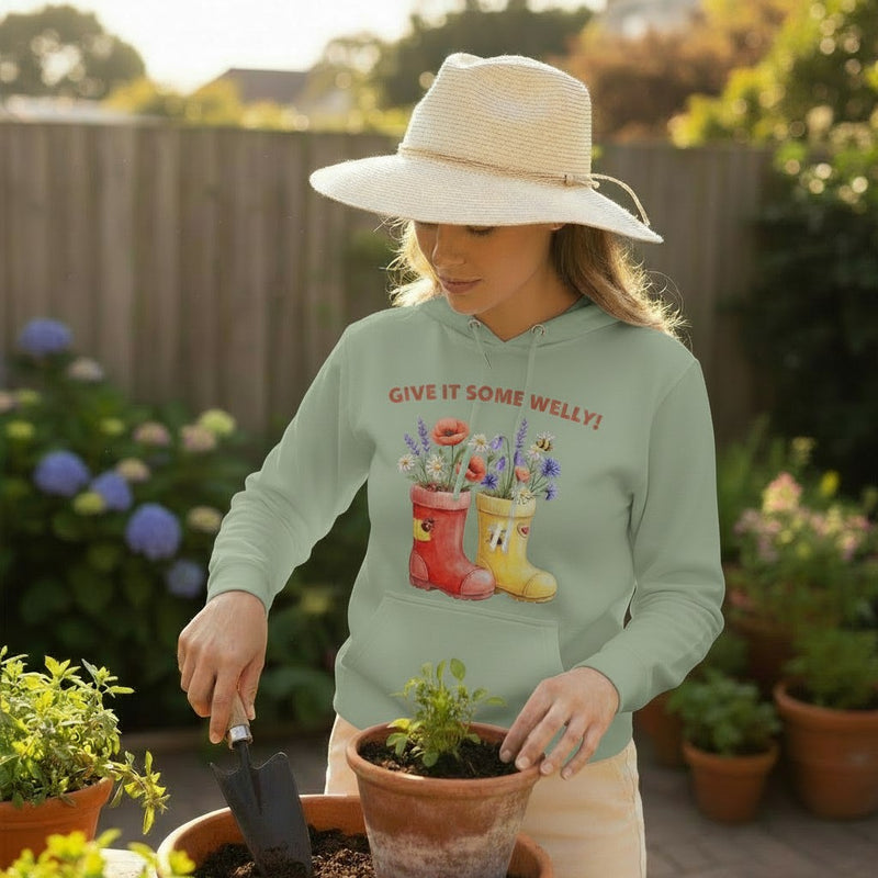 Give it some Welly T-Shirt, Hoodie and Sweatshirt