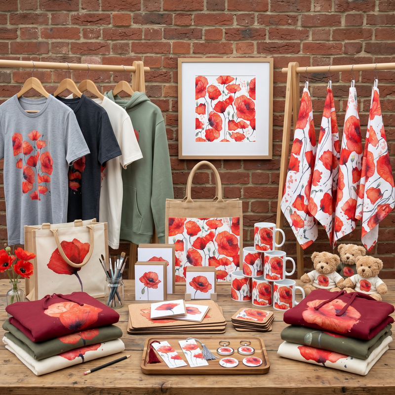 Poppy Art Collection