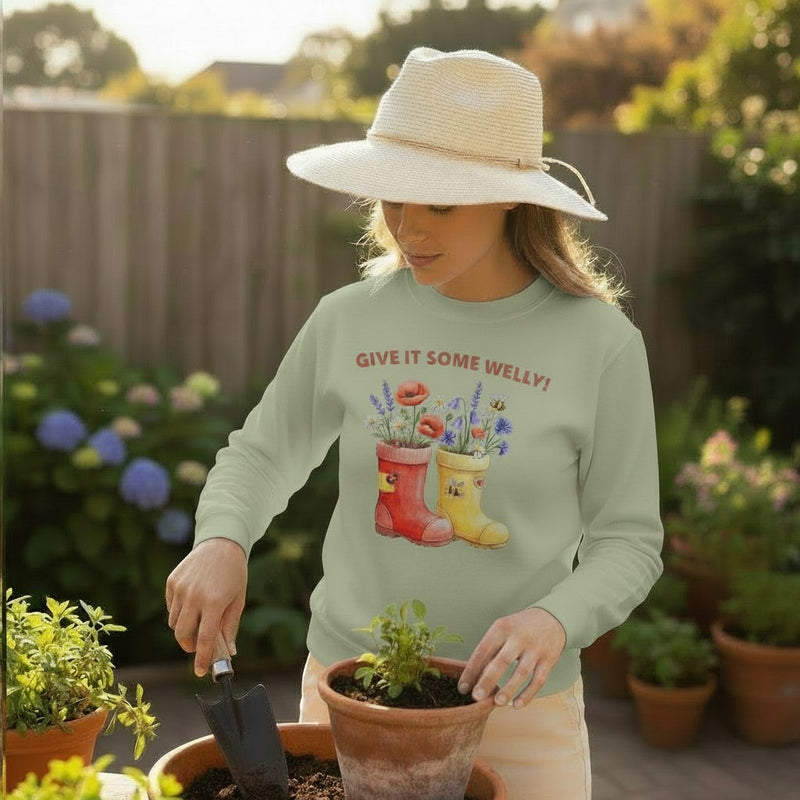Give it some Welly T-Shirt, Hoodie and Sweatshirt