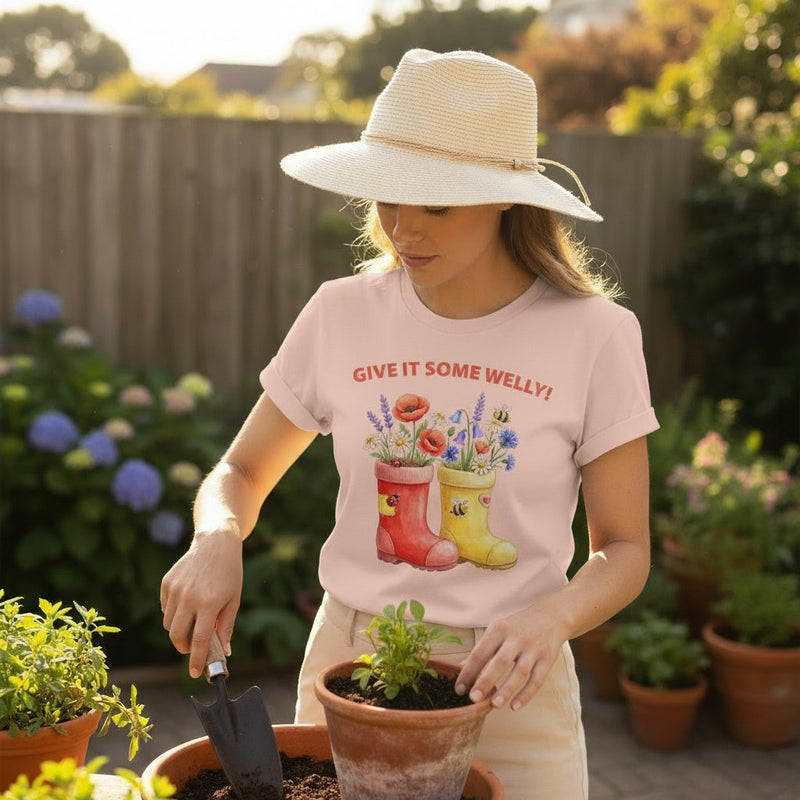 Give it some Welly T-Shirt, Hoodie and Sweatshirt
