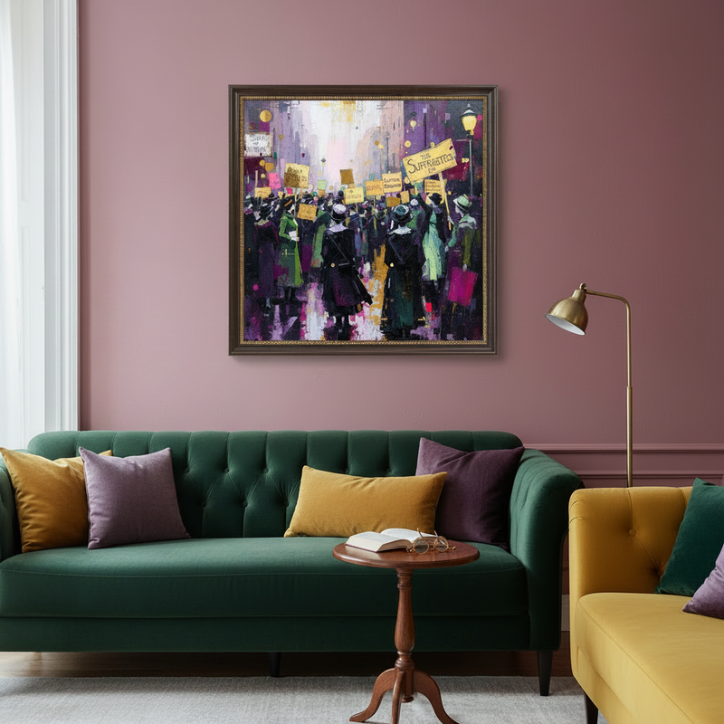 A Tribute To The Suffragette Movement