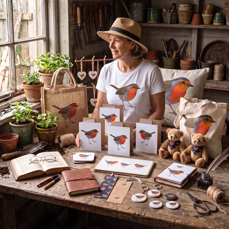 Sammy's Robin Gift Collection
