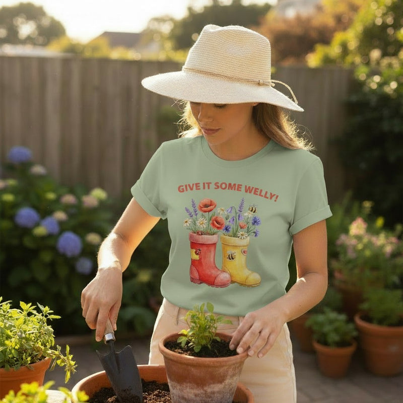 Give it some Welly T-Shirt, Hoodie and Sweatshirt