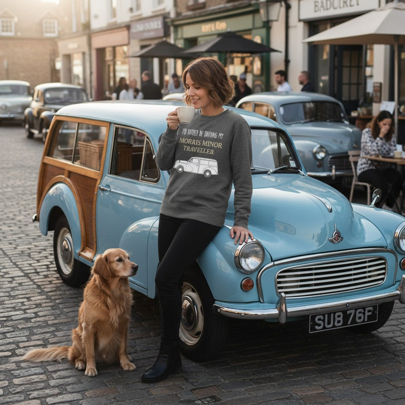 Morris Minor Sweatshirt
